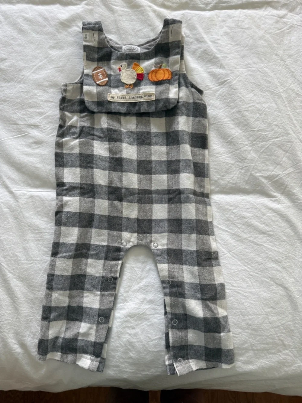 Mud Pie First Halloween/Thanksgiving Jumper